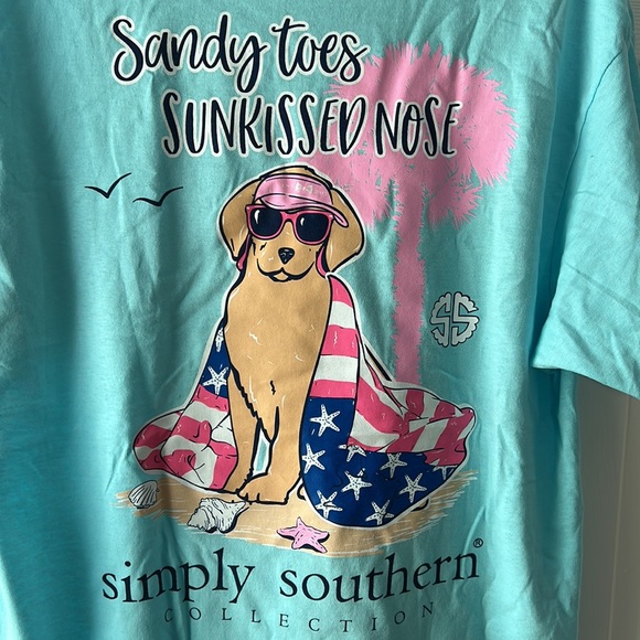 Simply southern tee size large - Picture 3 of 8